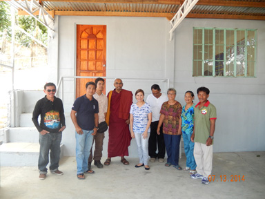 Typhoon Relief Work in the Philippines Renovating a Damaged Health Care Center and a Community Hall